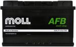 Аккумулятор Moll AFB 86 R+ Start-Stop 